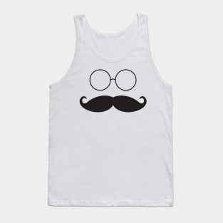 Glasses Mustachio III Tank Top